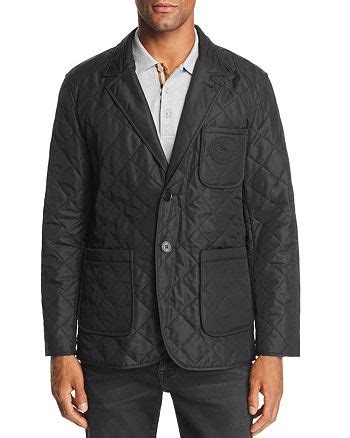 burberry clifton quilted blazer|burberry cashmere jacket.